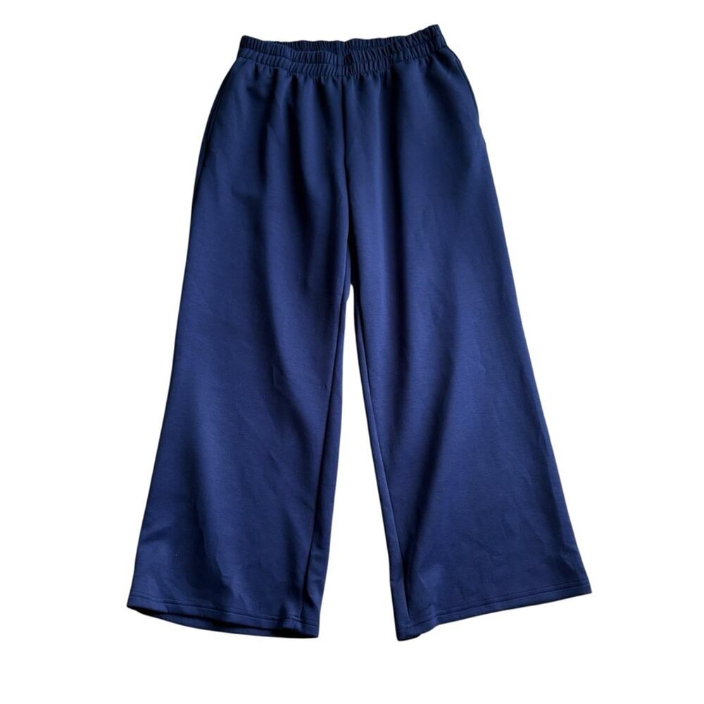 Dear Scarlett Blue Trousers for Effortless Elegance